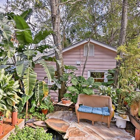 Sarasota Bungalow With Pergola, Garden And Waterfalls! Villa Exterior photo